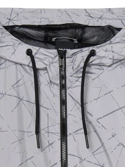 Cropp Kurtki, Płaszcze*Dwukolorowa kurtka z nadrukiem