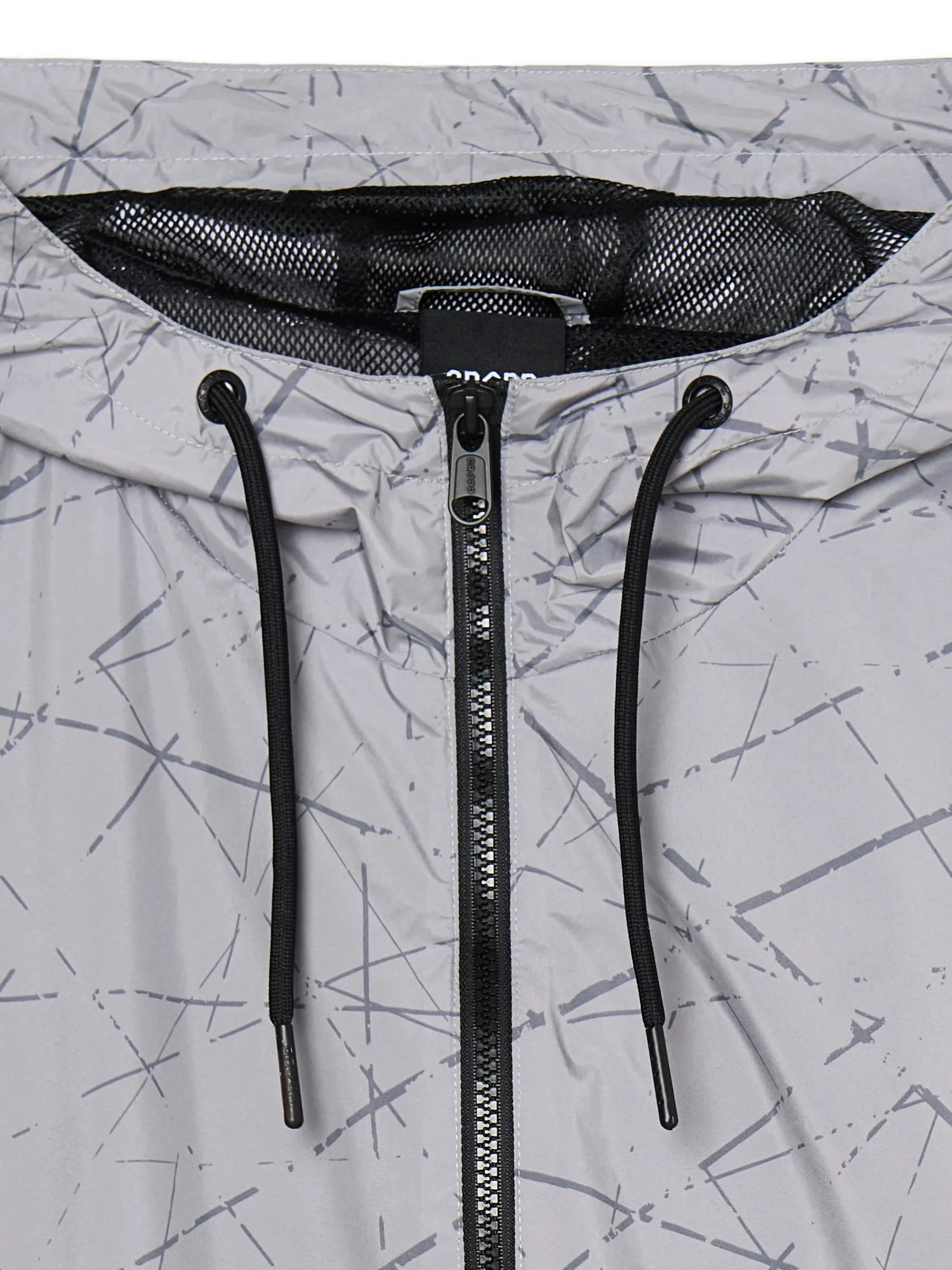 Cropp Kurtki, Płaszcze*Dwukolorowa kurtka z nadrukiem