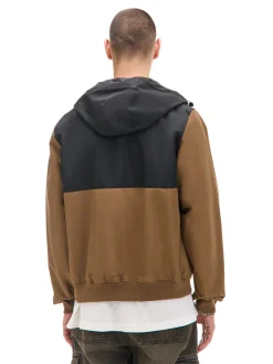 Cropp Kurtki, Płaszcze*Dwukolorowa lekka kurtka z kapturem
