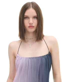 Cropp Sukienki, Kombinezony*Dwukolorowa sukienka maxi