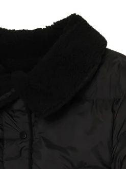 Cropp Kurtki, Płaszcze*Dwustronna czarna kurtka puffer