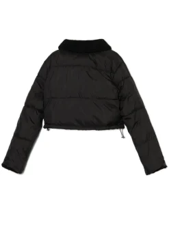 Cropp Kurtki, Płaszcze*Dwustronna czarna kurtka puffer