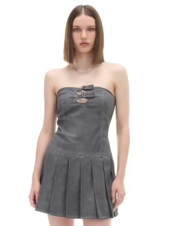 Cropp Sukienki, Kombinezony*Dzianinowa sukienka mini