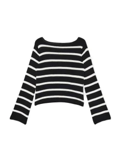 Cropp Swetry*Dzianinowy sweter w paski