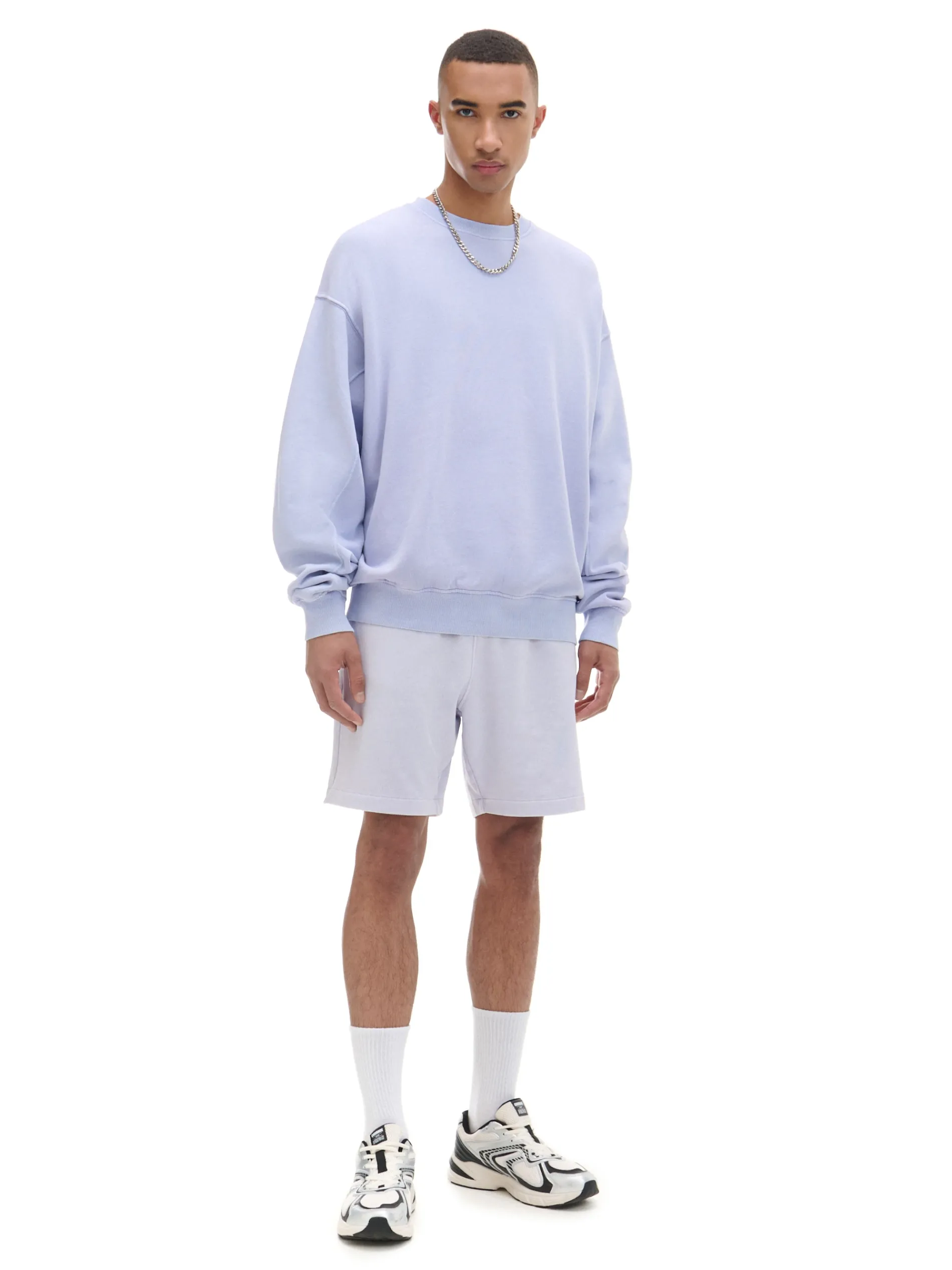 Cropp Bluzy*Fioletowa bluza comfort