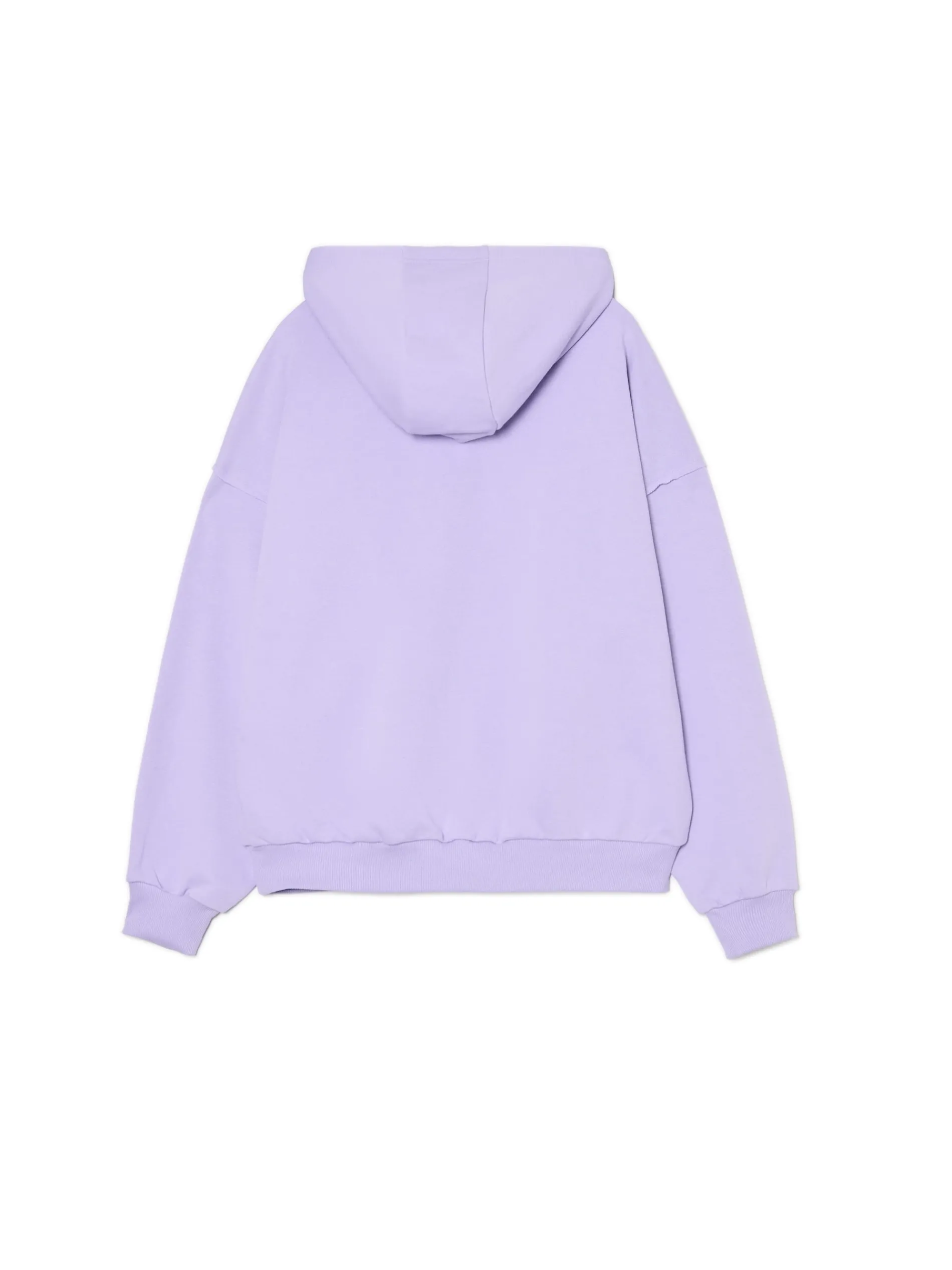 Cropp Unisex|Unisex*Fioletowa bluza z kapturem UNISEX