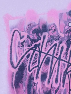 Cropp Unisex|Unisex*Fioletowa bluza z kapturem UNISEX