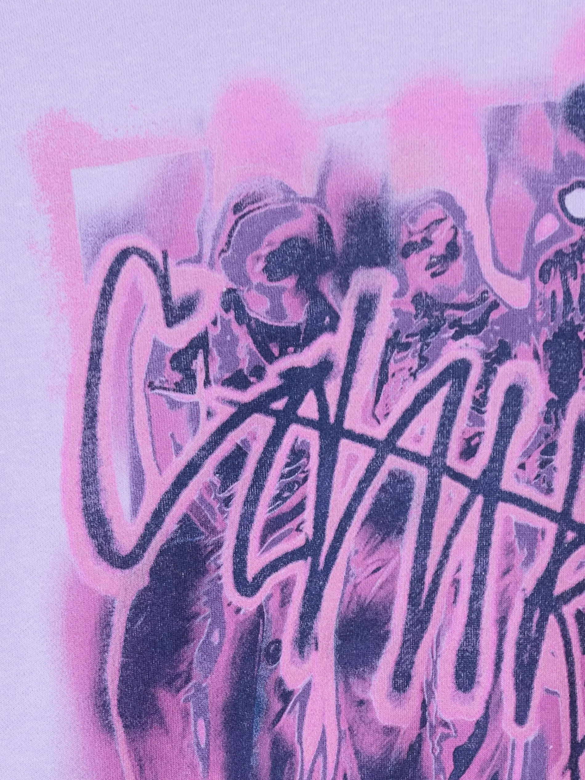 Cropp Unisex|Unisex*Fioletowa bluza z kapturem UNISEX