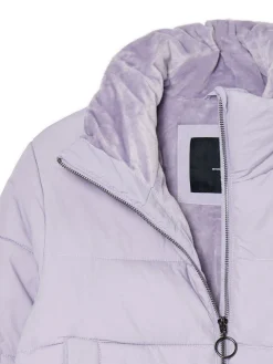 Cropp Kurtki, Płaszcze*Fioletowa kurtka puffer