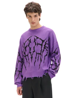 Cropp Swetry*sweter z nadrukiem