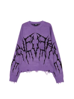 Cropp Swetry*sweter z nadrukiem