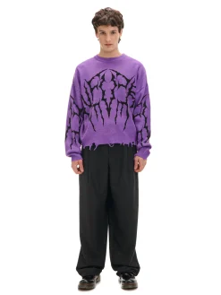 Cropp Swetry*sweter z nadrukiem