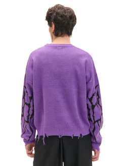 Cropp Swetry*sweter z nadrukiem