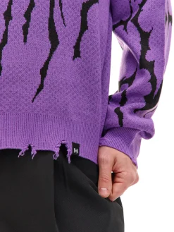 Cropp Swetry*sweter z nadrukiem