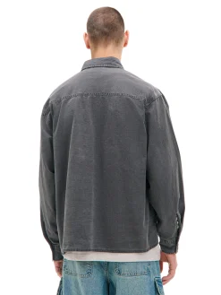 Cropp Koszule*Gładka koszula z efektem sprania