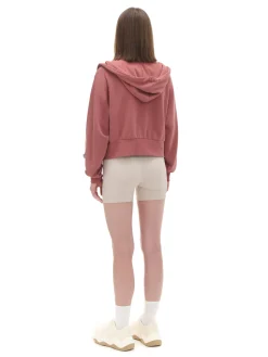 Cropp Bluzy*Gładka rozpinana bluza z kapturem