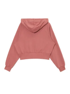 Cropp Bluzy*Gładka rozpinana bluza z kapturem