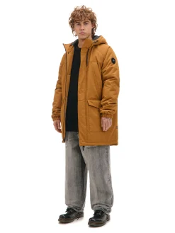 Cropp Kurtki Zimowe|Kurtki, Płaszcze*Gładki płaszcz z kapturem