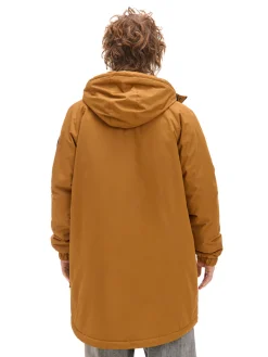 Cropp Kurtki Zimowe|Kurtki, Płaszcze*Gładki płaszcz z kapturem