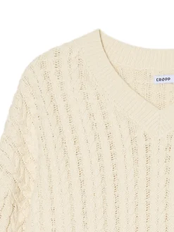 Cropp Swetry*Gładki sweter