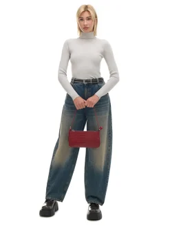 Cropp Swetry*Gładki sweter z półgolfem