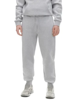 Cropp Spodnie|Sety*Gładkie szare joggery regular