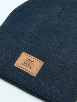 Cropp Czapki*Granatowa czapka beanie