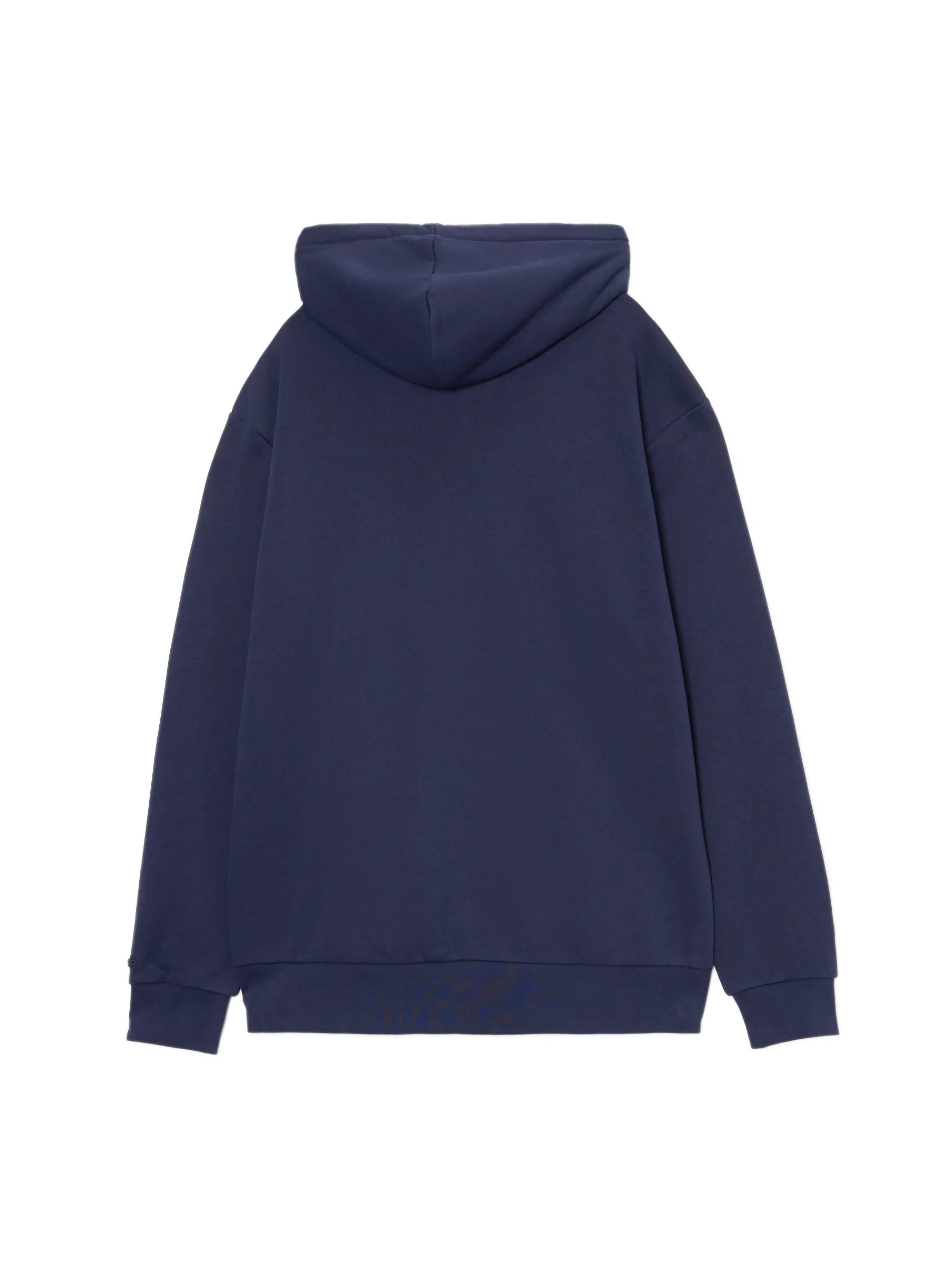 Cropp Bluzy*Granatowa rozpinana bluza z kapturem