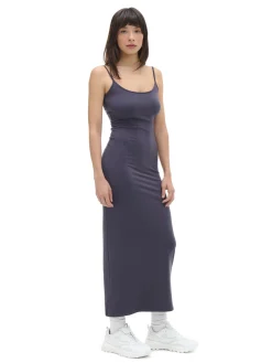 Cropp Sukienki, Kombinezony*Granatowa sukienka maxi