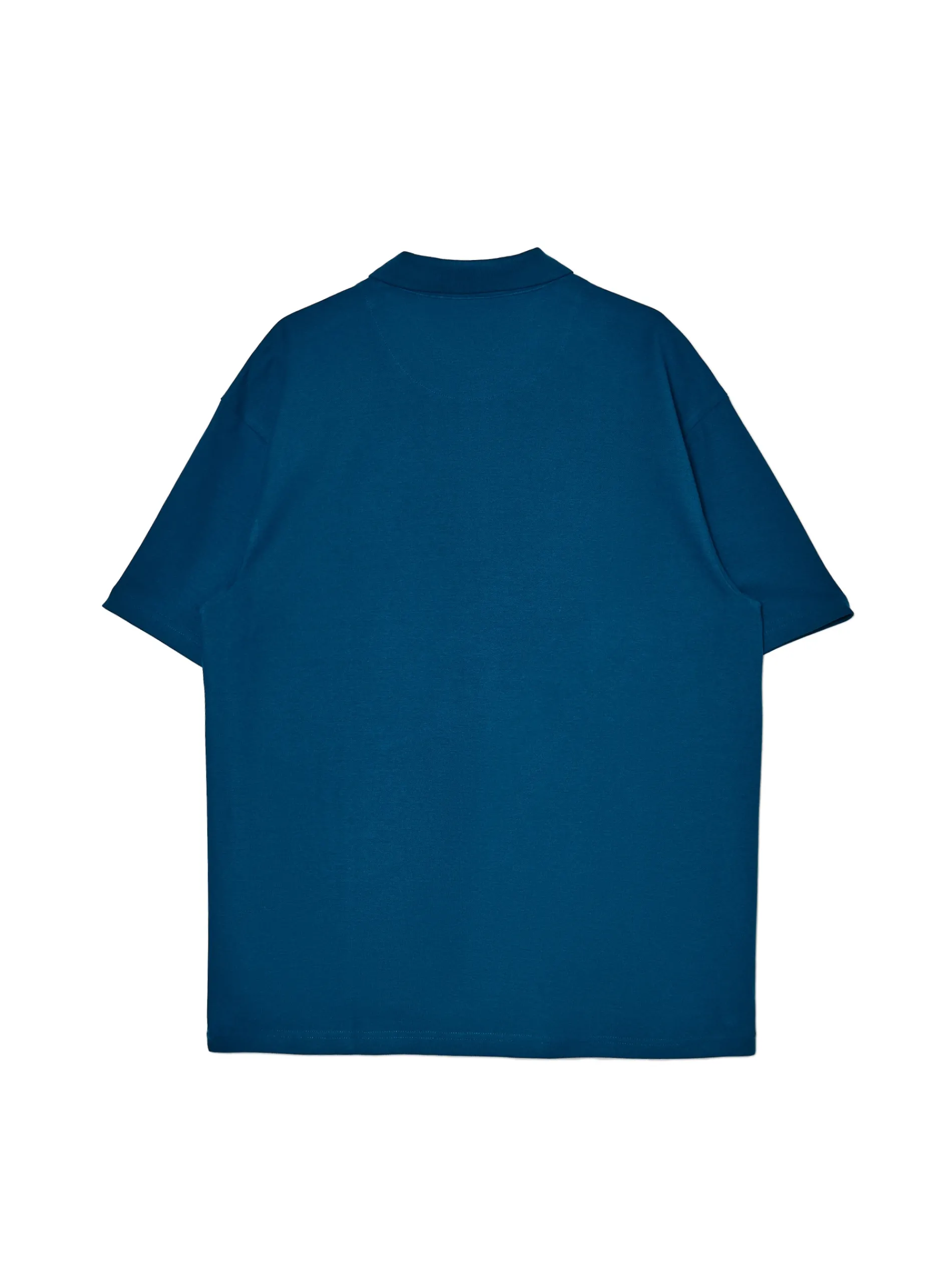 Cropp Koszulki*Granatowe polo z printem smoka