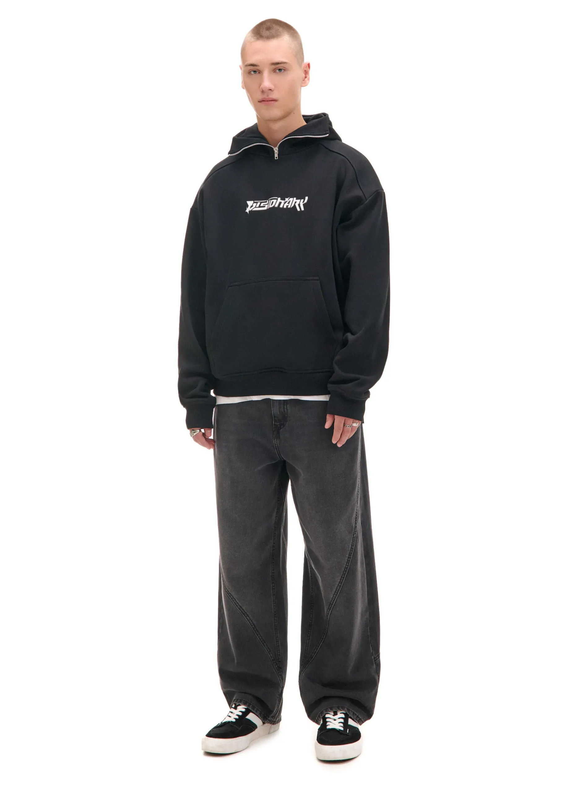 Cropp Bluzy*Gruba bluza z kapturem