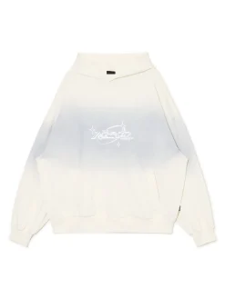 Cropp Bluzy*Jasna bluza boxy z kapturem