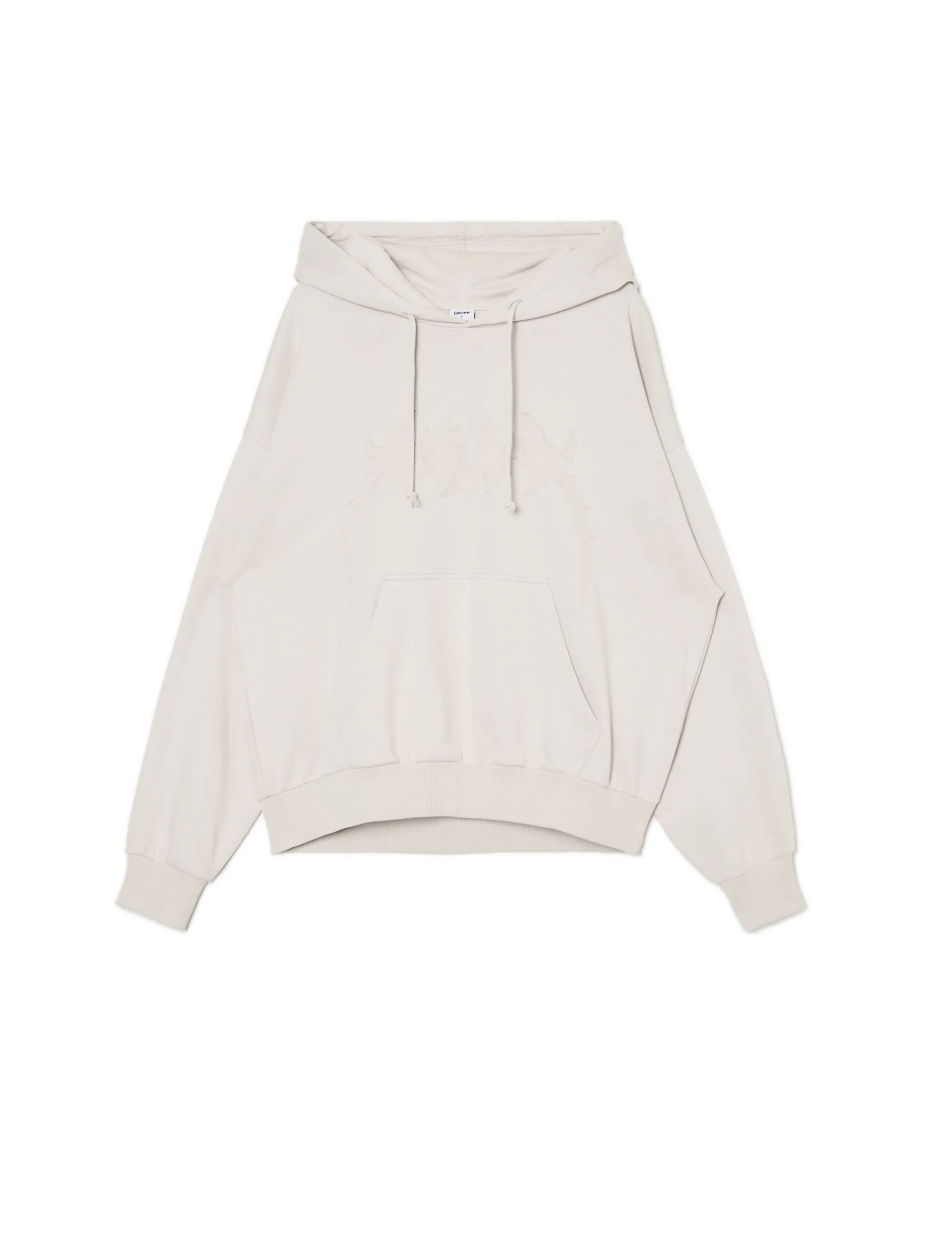 Cropp Unisex|Unisex*Jasna bluza z aplikacją UNISEX