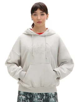 Cropp Unisex|Unisex*Jasna bluza z aplikacją UNISEX