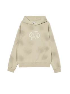 Cropp Bluzy*Jasna bluza z kapturem i nadrukami
