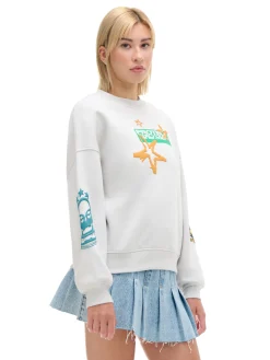 Cropp Unisex|Unisex*Jasna bluza z nadrukami UNISEX