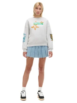 Cropp Unisex|Unisex*Jasna bluza z nadrukami UNISEX