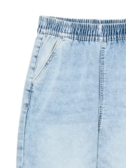 Cropp Jeansy*Jasne jeansowe joggery