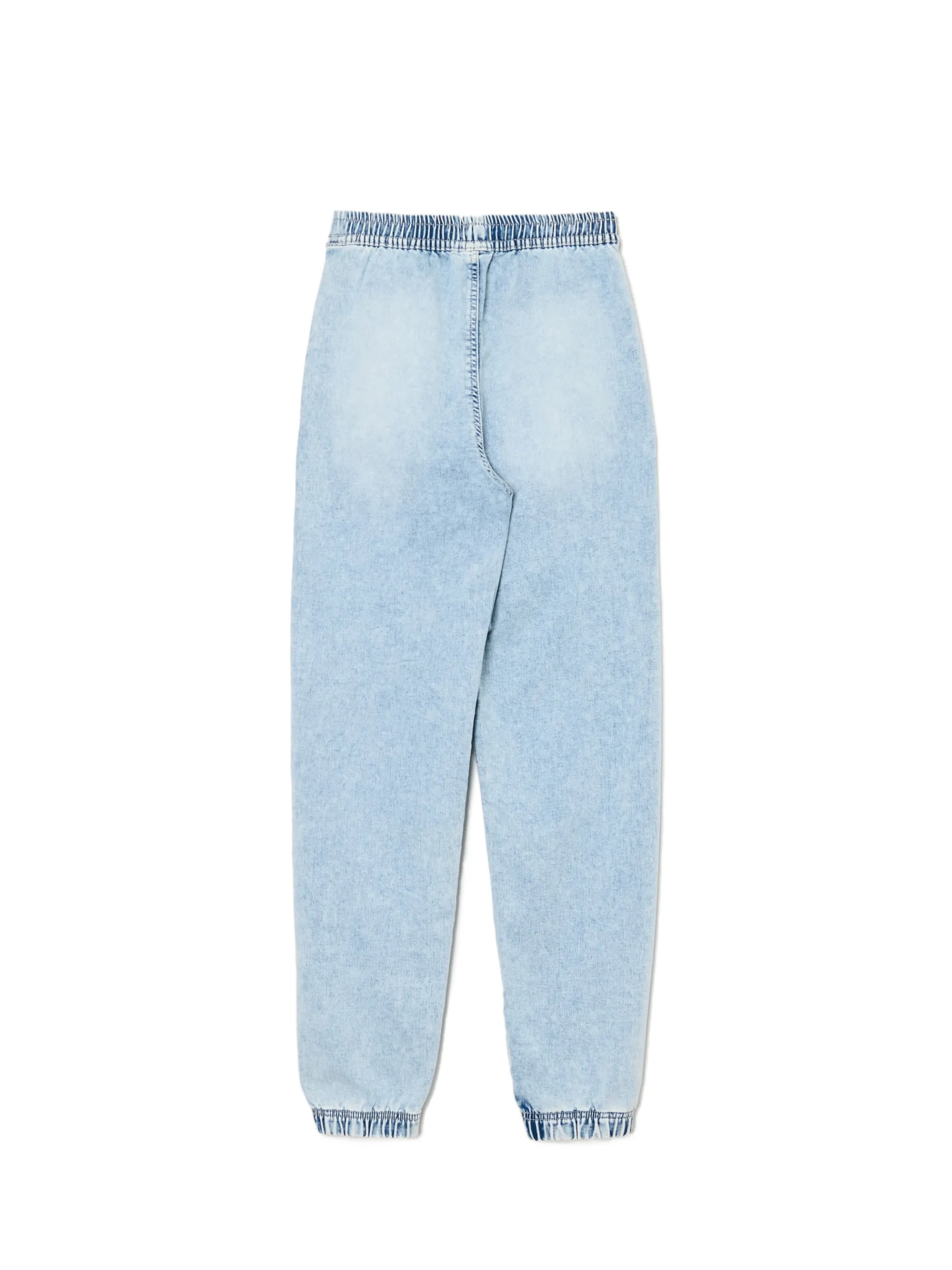 Cropp Jeansy*Jasne jeansowe joggery