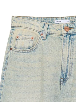 Cropp Jeansy*Jasne jeansy baggy