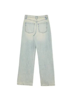 Cropp Jeansy*Jasne jeansy baggy