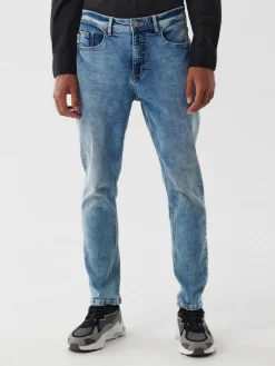 Cropp Jeansy*Jasne jeansy carrot