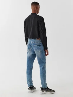 Cropp Jeansy*Jasne jeansy carrot