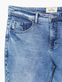 Cropp Jeansy*Jasne jeansy carrot