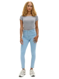 Cropp Jeansy*Jasne jeansy push up PETITE