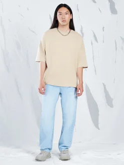 Cropp Jeansy*Jasne jeansy relaxed