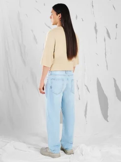 Cropp Jeansy*Jasne jeansy relaxed