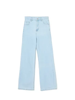 Cropp Jeansy*Jasne jeansy retro wide leg