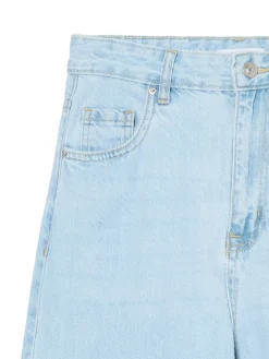 Cropp Jeansy*Jasne jeansy retro wide leg