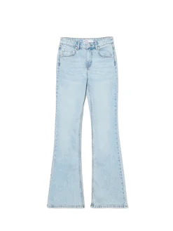 Cropp Jeansy*Jasne jeansy skinny flare
